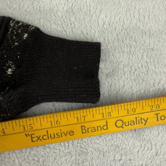 Coogi Australia Black / Cream Knit Wool Sweater Men’s Size S - Picture 10 of 11